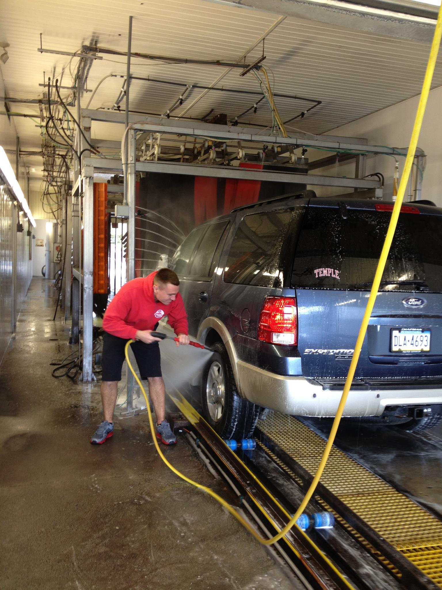 Best Car Wash and Oil Change in Lititz, Pennsylvania